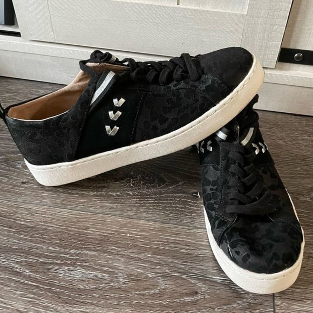 Jack Rogers Ainsley Black‎ Fabric Sneakers Size 40 (9.5)